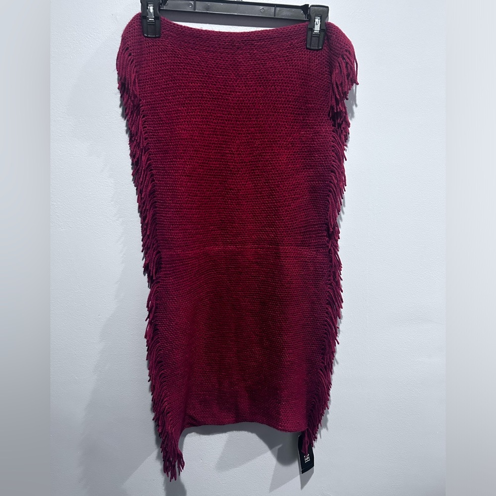 Women’s I.N.C. Infinity Scarf in Berry